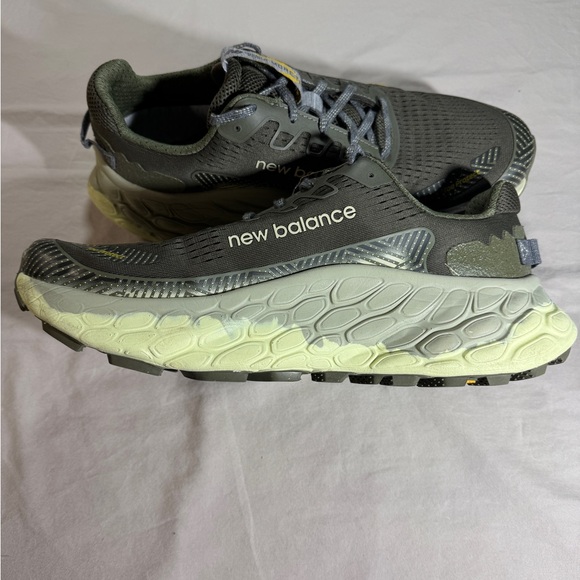 Size 12 Men's New Balance Fresh Foam X More Trail V3 Hiking Shoes MTMORCA3 - Picture 7 of 10